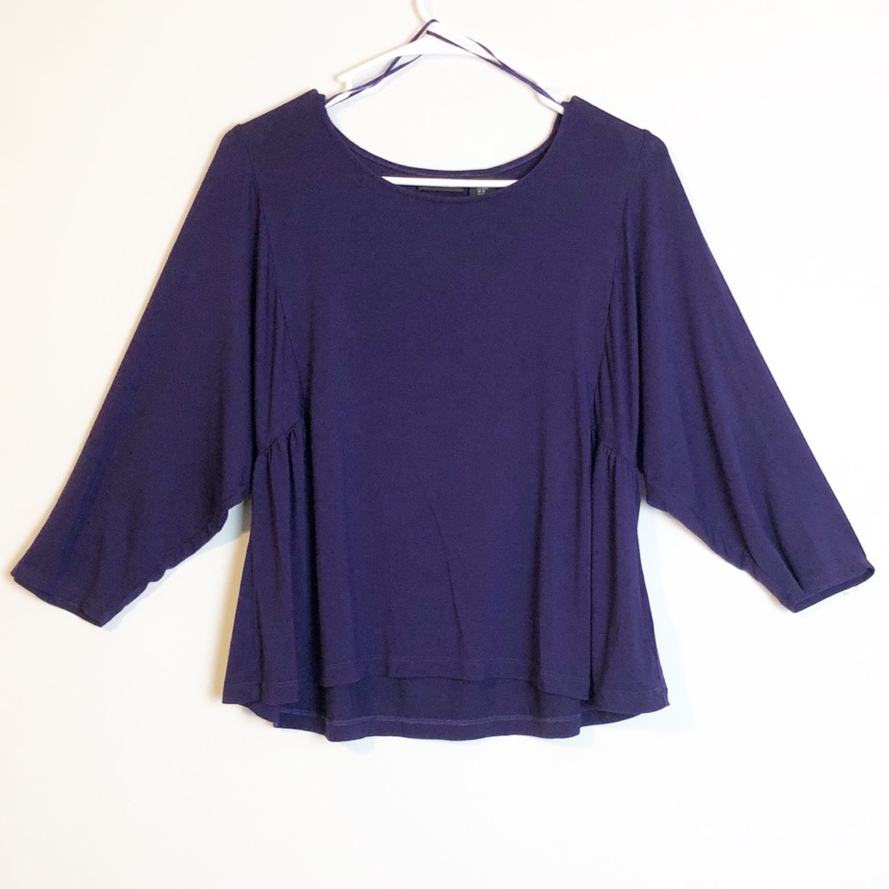 Tahari 3/4 Sleeve Top SZ M